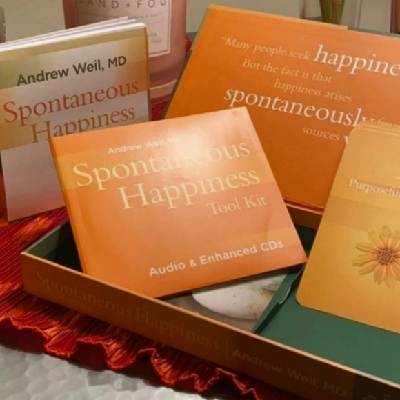 Spontaneous Happiness Tool Kit ~ Dr Andrew Weil, MD - Picture 2 of 6